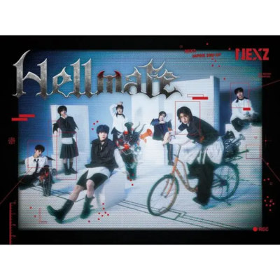 NEXZ JAPAN 3RD EP ALBUM HELLMATE (LIMITED EDITION A) CD + BLU-RAY