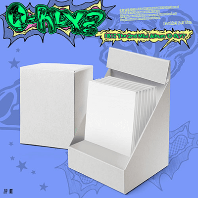 NEXZ 2ND MINI ALBUM O-RLY? SPECIAL VER. (BOOKLET SET VER.) – KPOP USA