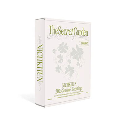 2PM NICHKHUN 2025 SEASON'S GREETINGS – KPOP USA
