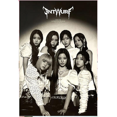 NMIXX 2ND SINGLE ALBUM ENTWURF LIMITED POSTER | VERSION A – KPOP USA