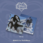 NMIXX 1ST FULL ALBUM BLUE VALENTINE (LP VER.)