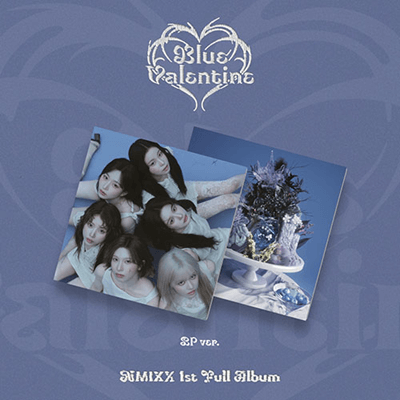 NMIXX BlueValentine (LP Ver.) 2枚セット NMIXX-lp_f827655a-6633-4ec2-