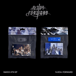 NMIXX 4TH EP ALBUM FE304: FORWARD (PLATFORM ALBUM_POCAALBUM VER.) | 2 ALBUMS SET