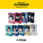 N.SSIGN DEBUT ALBUM BIRTH OF COSMO NEMO ALBUM | 9 ALBUMS SET
