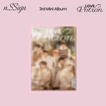 N.SSIGN MINI ALBUM LOVE POTION