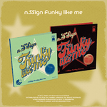 N.SSIGN ALBUM FUNKY LIKE ME | 2 ALBUMS SET