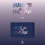 NUNEW KOREAN DEBUT SINGLE LEAVE ME WITH YOUR LOVE (QR VER.)