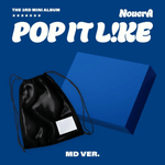 NouerA 3RD MINI ALBUM POP IT LIKE (MD VER.)