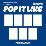 NouerA 3RD MINI ALBUM POP IT LIKE (POCA ALBUM) RANDOM