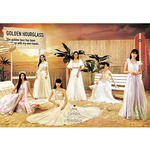 OH MY GIRL 9TH MINI ALBUM GOLDEN HOURGLASS POSTER | LIGHT VER.