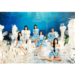 OH MY GIRL 9TH MINI ALBUM GOLDEN HOURGLASS POSTER | WAVE VER.