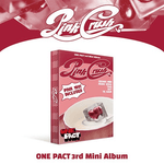 ONE PACT 3RD MINI ALBUM PINK CRUSH (PLATFROM VER.)