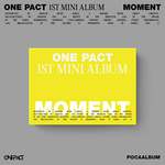 ONE PACT 1ST MINI ALBUM MOMENT POCA ALBUM