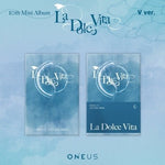 ONEUS 10TH MINI ALBUM LA DOLCE VITA POCA ALBUM (V VER.)