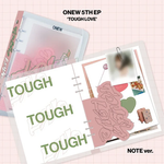 SHINEE ONEW 5TH EP ALBUM TOUGH LOVE (NOTE VER.)