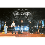 ONEWE 1ST ENGLISH FULL ALBUM GRAVITY POSTER | VERSION A