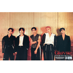 ONEWE 1ST ENGLISH FULL ALBUM GRAVITY POSTER | VERSION B