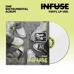 ONF INSTRUMENTAL ALBUM INFUSE VINYL LP VER.