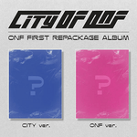 ONF CITY OF ONF 1ST REPACKAGE ALBUM | 2 ALBUMS SET