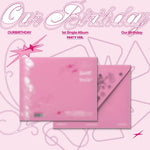OURBIRTHDAY 1ST SINGLE OUR BIRTHDAY (PHOTOBOOK VER.)