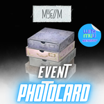 OWIS 1ST MINI ALBUM MUSEUM (MISSING PIECE VER.) | KPOP USA WITHMUU OFFICIAL PHOTOCARD (RANDOM 1 OUT OF 5)