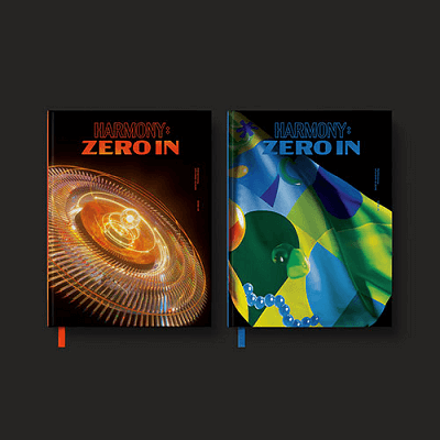 P1HARMONY 4TH MINI ALBUM HARMONY : ZERO IN | INCLUDES 1 RANDOM
