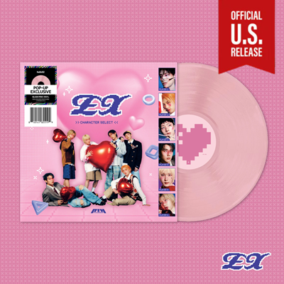 P1HARMONY ENGLISH ALBUM EX VINYL VER. (U.S VER) HELLO82 [POP-UP