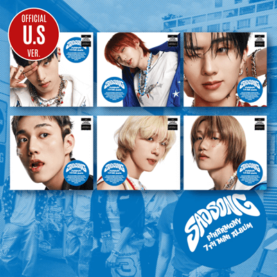 P1HARMONY 7TH MINI ALBUM SAD SONG DIGIPAK VER. (US VER.) [HELLO82