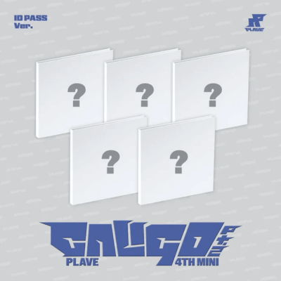 PLAVE 4TH MINI ALBUM CALIGO PT.2 (ID PASS VER.) – KPOP USA