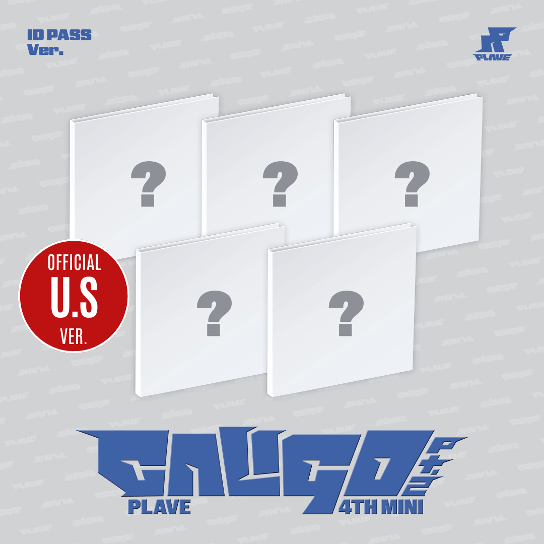 PLAVE 4TH MINI ALBUM CALIGO PT.2 (ID PASS VER.) (U.S VER) HELLO82