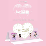 BLACKPINK THE GAME PHOTOCARD COLLECTION LOVELY VALENTINE EDITION