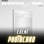 ITZY ALBUM BORN TO BE LIMITED VER. | EXCLUSIVE SELFIE PHOTOCARD (RANDOM 1 OUT OF 4) INCLUDED