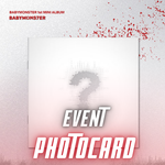 BABYMONSTER 1ST MINI ALBUM BABYMONS7ER PHOTOBOOK VER. | EXCLUSIVE PHOTOCARD INCLUDED (RANDOM 1 OUT OF 7)