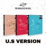 ATEEZ ALBUM THE WORLD EP.FIN : WILL (US VER) | POP-UP EXCLUSIVE PHOTOCARD (Random 1 out of 8) + INCLUDES EXCLUSIVE U.S PHOTOCARD (Random 1 out of 8)