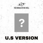 ATEEZ ALBUM THE WORLD EP.FIN : WILL PLATFORM VER. (US VER) | INCLUDES EXCLUSIVE U.S PHOTOCARD (Random 1 out of 8)