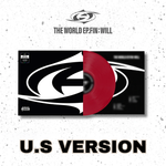 ATEEZ ALBUM THE WORLD EP.FIN : WILL VINYL VER. (US VER) | POP-UP EXCLUSIVE PHOTOCARD (Random 1 out of 8) + INCLUDES EXCLUSIVE U.S PHOTOCARD (Random 1 out of 8)