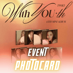 TWICE 13TH MINI ALBUM WITH YOU-TH DIGIPACK VER. - 9 ALBUMS SET | EXCLUSIVE PHOTOCARD INCLUDED (RANDOM 1 OUT OF 9)