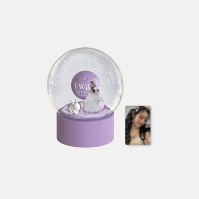 RED VELVET IRENE I-WILL in Seoul OFFICIAL MD [SNOW GLOBE SET] [PRE
