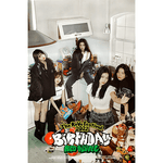 RED VELVET THE REVE FESTIVAL 2022 BIRTHDAY DIGIPACK POSTER | VERSION A