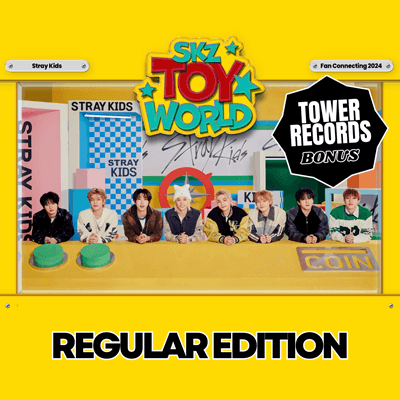 straykids TOY WORLD ブルーレイ Blu-ray REGULAR-EDITION-SKZ-JAPAN-1-1.