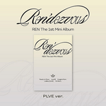 REN THE 1ST MINI ALBUM REN'DEZVOUS PLVE VER.