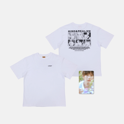 RIIZE CONCERT TOUR RIIZING LOUD OFFICIAL MD [CHARACTER T-SHIRT SET