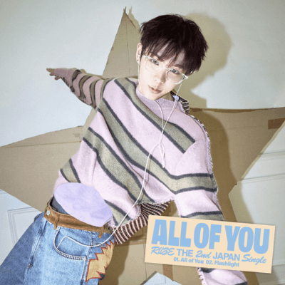 RIIZE 2ND JAPAN SINGLE ALL OF YOU (SOLO MEMBER EDITION) | INCLUDES