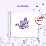 SAY MY NAME 3RD EP ALBUM &OUR VIBE (HYPE VIBE VER.) | KPOP USA APPLE OFFICIAL PHOTOCARD (RANDOM 1 OUT OF 8)
