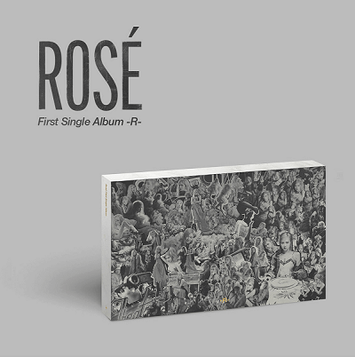 BLACKPINK ROSE R FIRST SINGLE ALBUM | INCLUDES 1 RANDOM BLACKPINK