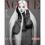 BLACKPINK ROSE VOGUE KOREA 2025-08 MAGAZINE