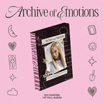 RYU SUJEONG 1ST ALBUM ARCHIVE OF EMOTIONS
