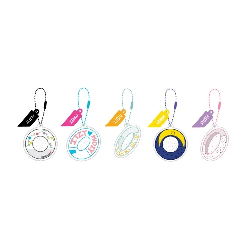 ITZY OFFICIAL ACRYLIC KEYRING – KPOP USA