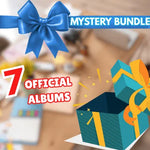 KPOP USA'S MYSTERY 7 ALBUM BUNDLE SPECIAL!! *FREE 3 PHOTOCARDS AND 3 FOLDED POSTERS INCLUDED**