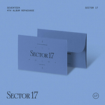 SEVENTEEN 4TH REPACKAGE ALBUM SECTOR 17 | WEVERSE ALBUM VER